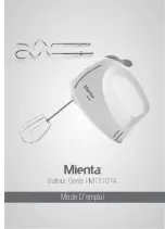 Preview for 7 page of Mienta Genie HM13101A Instruction Manual