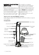 Предварительный просмотр 4 страницы Mienta GS42206A Instruction Manual