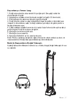 Предварительный просмотр 27 страницы Mienta GS42206A Instruction Manual