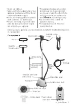 Preview for 5 page of Mienta GS42306A Instruction Manual