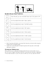 Preview for 8 page of Mienta GS42306A Instruction Manual