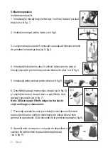 Предварительный просмотр 22 страницы Mienta GS42306A Instruction Manual