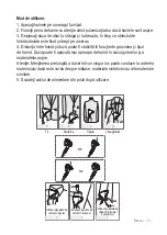 Предварительный просмотр 23 страницы Mienta GS42306A Instruction Manual