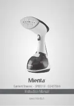 Mienta GS42709A Instruction Manual preview