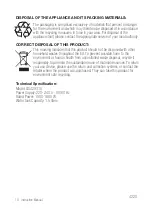 Preview for 10 page of Mienta GS42931A Instruction Manual