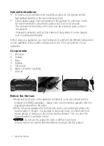 Preview for 4 page of Mienta HG34109B Instruction Manual