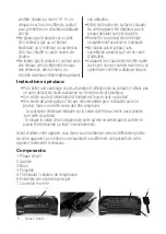 Preview for 8 page of Mienta HG34109B Instruction Manual