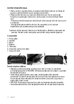 Preview for 12 page of Mienta HG34109B Instruction Manual