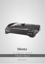 Preview for 36 page of Mienta HG34109B Instruction Manual