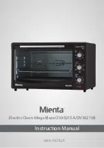 Mienta Mega Blaze OV30215A Instruction Manual preview