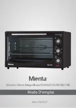 Предварительный просмотр 7 страницы Mienta Mega Blaze OV30215A Instruction Manual