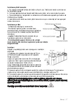 Предварительный просмотр 27 страницы Mienta MW32817A Instruction Manual