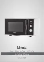 Предварительный просмотр 84 страницы Mienta MW32817A Instruction Manual