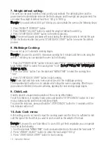 Preview for 10 page of Mienta MW32927A Instruction Manual