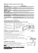 Preview for 16 page of Mienta MW32927A Instruction Manual