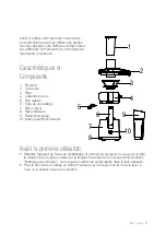 Предварительный просмотр 9 страницы Mienta Pure JE29113A Instruction Manual