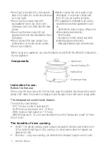 Preview for 4 page of Mienta SC45122A Instruction Manual