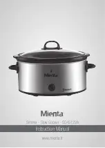 Preview for 48 page of Mienta SC45122A Instruction Manual