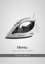 Mienta SI18303A Instruction Manual preview