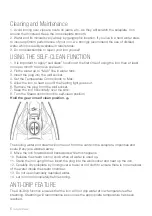 Предварительный просмотр 6 страницы Mienta SI18303A Instruction Manual