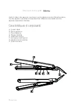 Preview for 6 page of Mienta Sleek HS24207A Instruction Manual