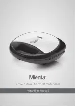 Mienta SM27209A Instruction Manual предпросмотр