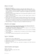 Предварительный просмотр 8 страницы Mienta Suave HS24106A Instruction Manual