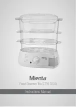 Mienta Trio ST16103A Instruction Manual preview