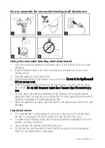 Preview for 5 page of Mienta Vitesse HB11422A Instruction Manual