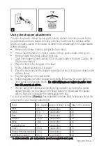 Preview for 7 page of Mienta Vitesse HB11422A Instruction Manual