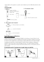 Preview for 11 page of Mienta Vitesse HB11422A Instruction Manual