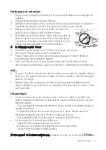 Preview for 15 page of Mienta Vitesse HB11422A Instruction Manual