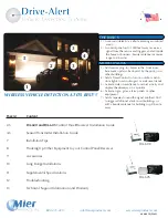 Preview for 1 page of Mier products DA-600 Installation Manual