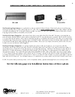 Mier DA-660 Installation Instructions Manual preview