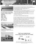 Preview for 10 page of Mier Drive Alert DA-600 Installation Manual