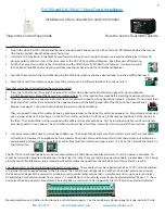 Предварительный просмотр 3 страницы Mier Drive-Alert DA-700 Instruction Manual