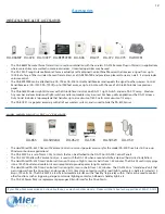 Предварительный просмотр 12 страницы Mier Drive-Alert DA-700 Instruction Manual