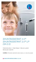 MIETHKE SHUNTASSISTANT 2.0 Patient Manual preview