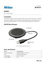 Preview for 1 page of Miezo QI Series Quick Start Manual