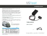 MiFleet 3-Wire Installation Manual предпросмотр