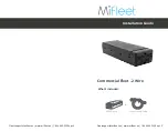 MiFleet MF3640 Installation Manual preview