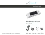 MiFleet MF603 Installation Manual предпросмотр