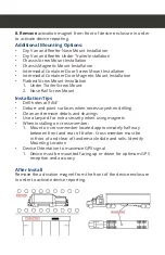 Предварительный просмотр 4 страницы MiFleet MF730 Installation Manual