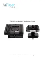 Preview for 1 page of MiFleet +Vision C6D-M Hardware Installation Manual