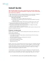 Preview for 2 page of MiFleet +Vision C6D-M Hardware Installation Manual