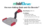 Preview for 1 page of mifold One Grab-and-Go Booster MF06-US User Manual