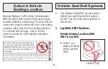 Preview for 9 page of mifold One Grab-and-Go Booster MF06-US User Manual