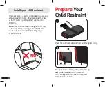 Предварительный просмотр 5 страницы Mifold Grab-and-Go Child Restraint Manual