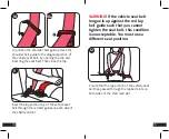 Предварительный просмотр 8 страницы Mifold Grab-and-Go Child Restraint Manual