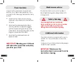 Preview for 10 page of Mifold Grab-and-Go Child Restraint Manual